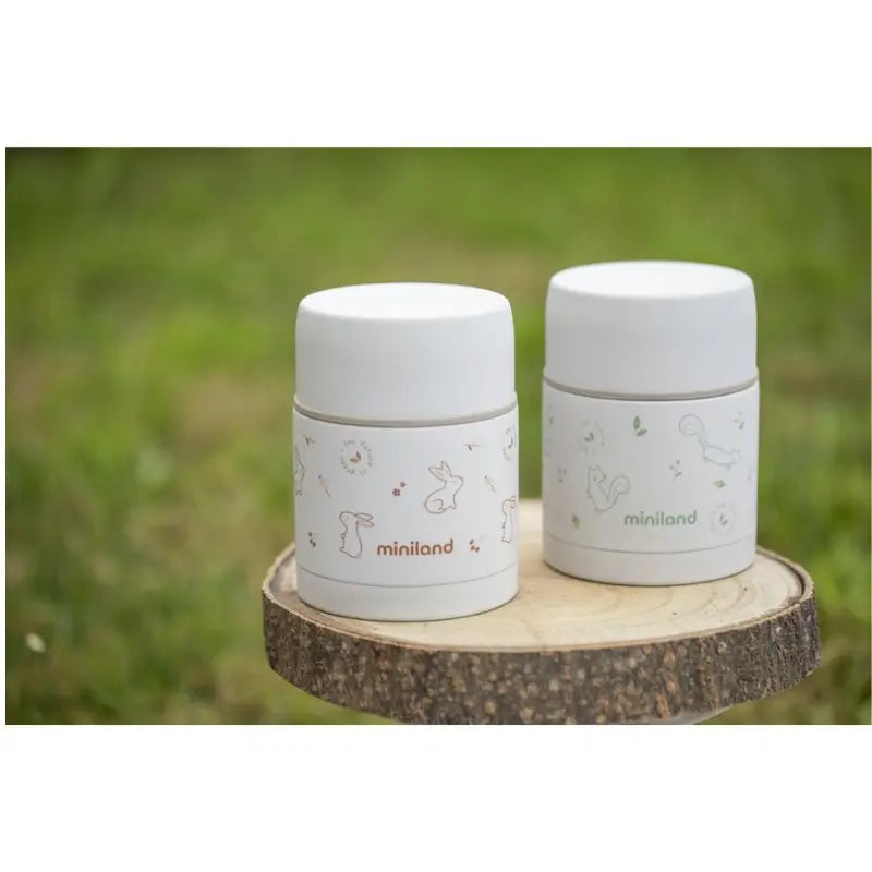 Miniland Natur Food Thermos 600 ml Chips - Image 4