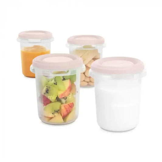 Miniland Set 4 pots de conservation Candy - Image 1