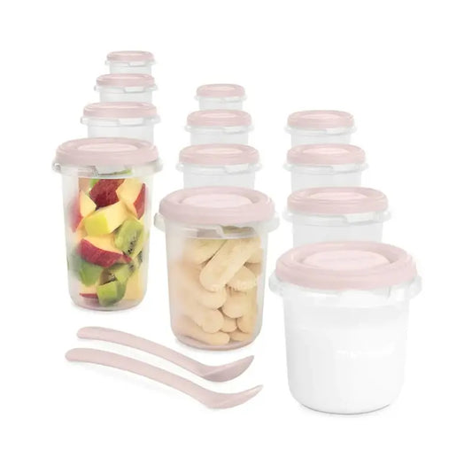 Miniland Set de 12 Pots de Conservation Candy - Image 3