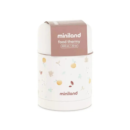Miniland Thermos pour aliments thermy Valencia 600ml - Image 1
