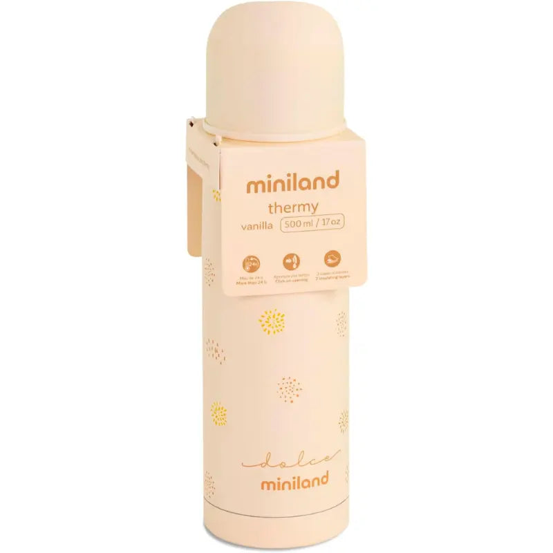 Miniland Thermos Thermy Vanilla 500ml - Image 1
