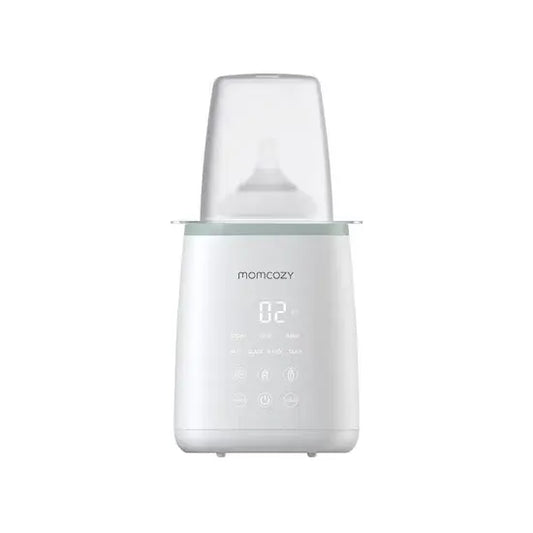 Momcozy Chauffeur-biberon Blanc - Image 1