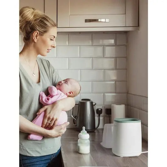 Momcozy Chauffeur-biberon Blanc - Image 3