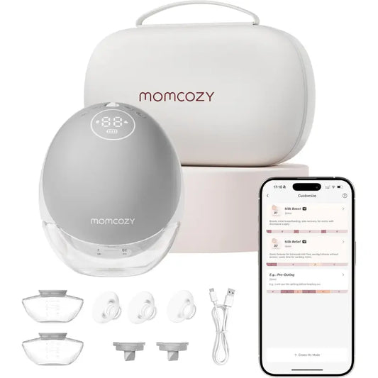 Momcozy Mobile Flow™ Tire-lait mains libres M9 - Image 1