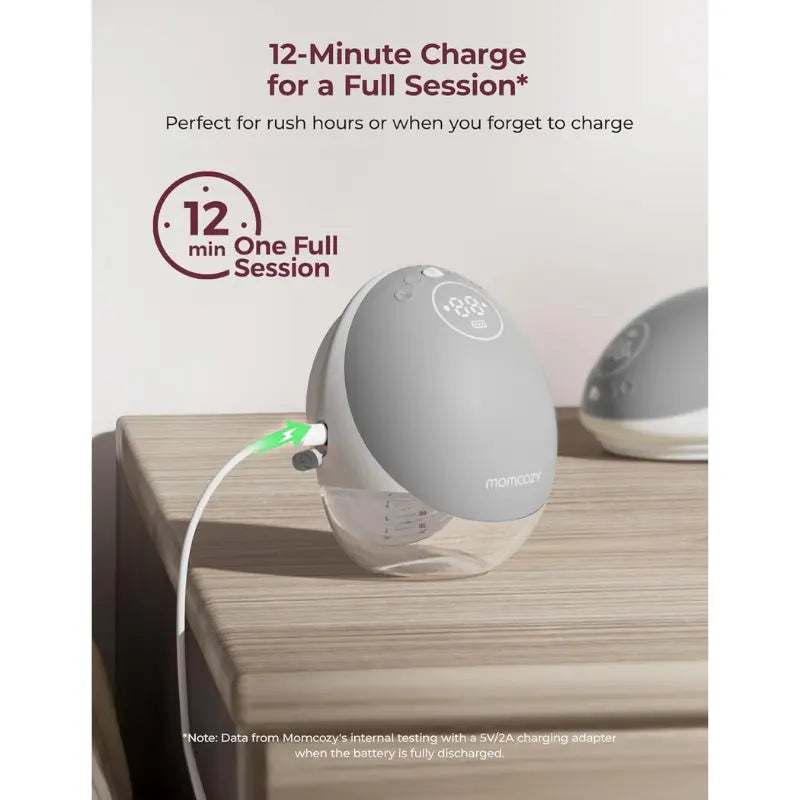 Momcozy Mobile Flow™ Tire-lait mains libres M9 - Image 5
