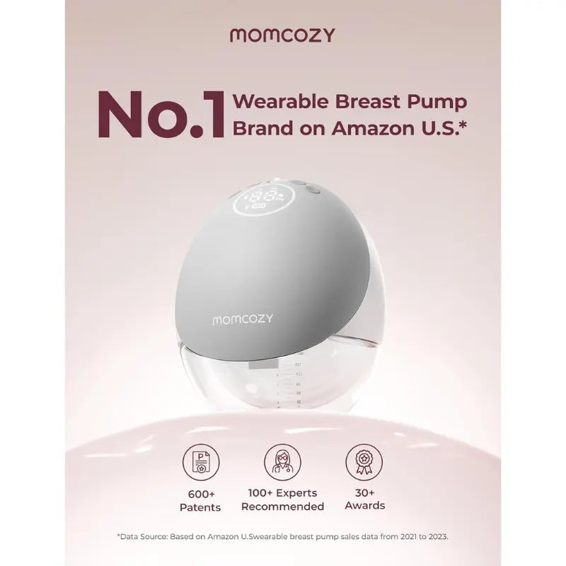 Momcozy Mobile Flow™ Tire-lait mains libres M9 - Image 7