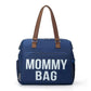 Mommy bag sac a dos a longer - Bleu - Image 1