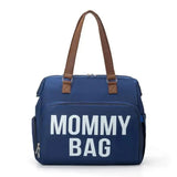 Mommy bag sac a dos a longer - Bleu - Image 1