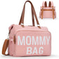 Mommy bag sac à dos a longer - Rose - Image 1
