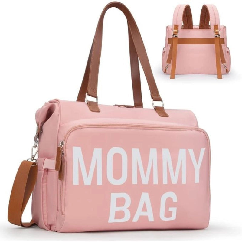 Mommy bag sac à dos a longer - Rose - Image 1