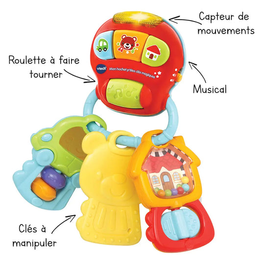 Mon hochet p'tites clés magiques - Image 1