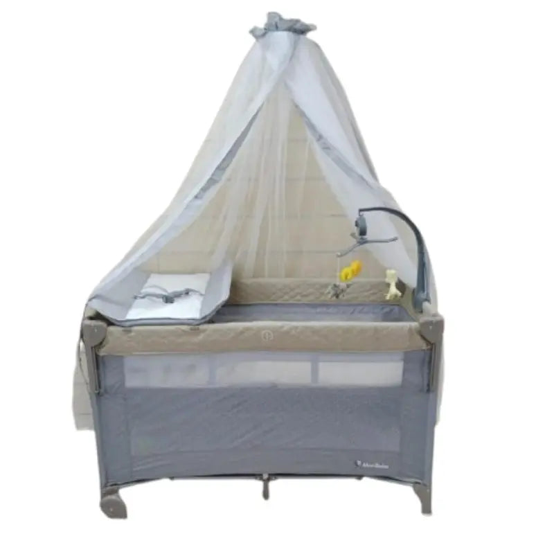 Monbebe Lit Parc Cododo 3 en 1 Beige - Image 2