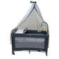 Monbebe Lit Parc Cododo 3 en 1 Gris - Image 1
