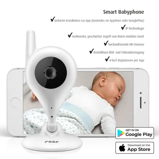 Moniteur pour bébé intelligent IP BabyCam -Reer - Image 3