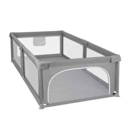 MS Innovaciones Parc de jeux XL Gris 180x120 cm - Image 1