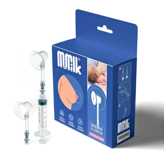 Mumilk Niplette – Correcteur de mamelons naturel et ultra-confortable - Image 1