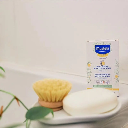 Mustela Bébé Savon Surgras au Cold Cream Nutri-Protecteur 100 g - Image 3