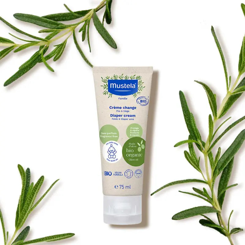 MUSTELA Crème de change bio 75ml - Image 2