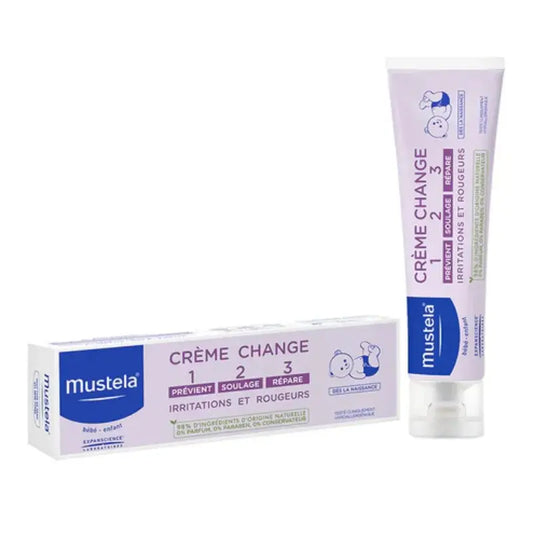 MUSTELA CREME POUR LE CHANGE 1 2 3 50ML - Image 1
