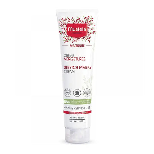 Mustela Crème prévention vergetures 150ml - Image 1