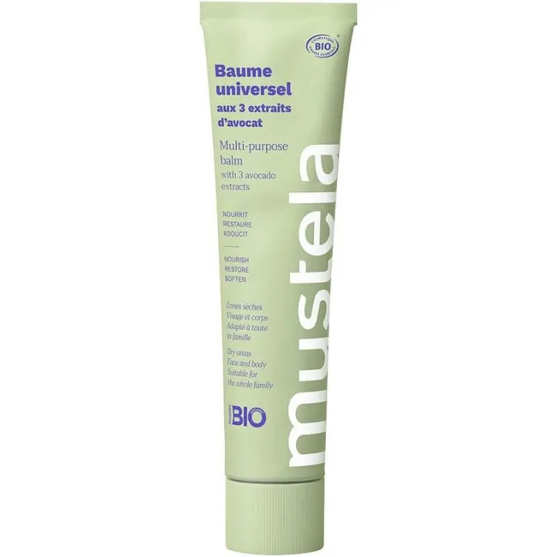 Mustela Crème Riche Multi-usages aux 3 Extraits d'Avocat, Corps, Bébé et Famille 75ML - Image 2