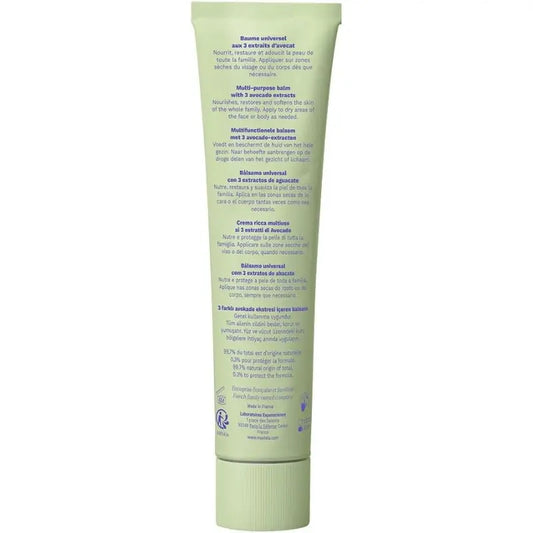 Mustela Crème Riche Multi-usages aux 3 Extraits d'Avocat, Corps, Bébé et Famille 75ML - Image 3