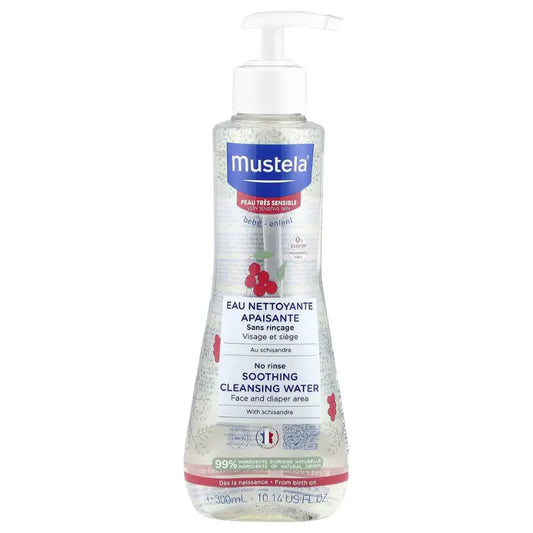 MUSTELA eau nettoyante apaisante peau très sensible 300 ml - Image 1