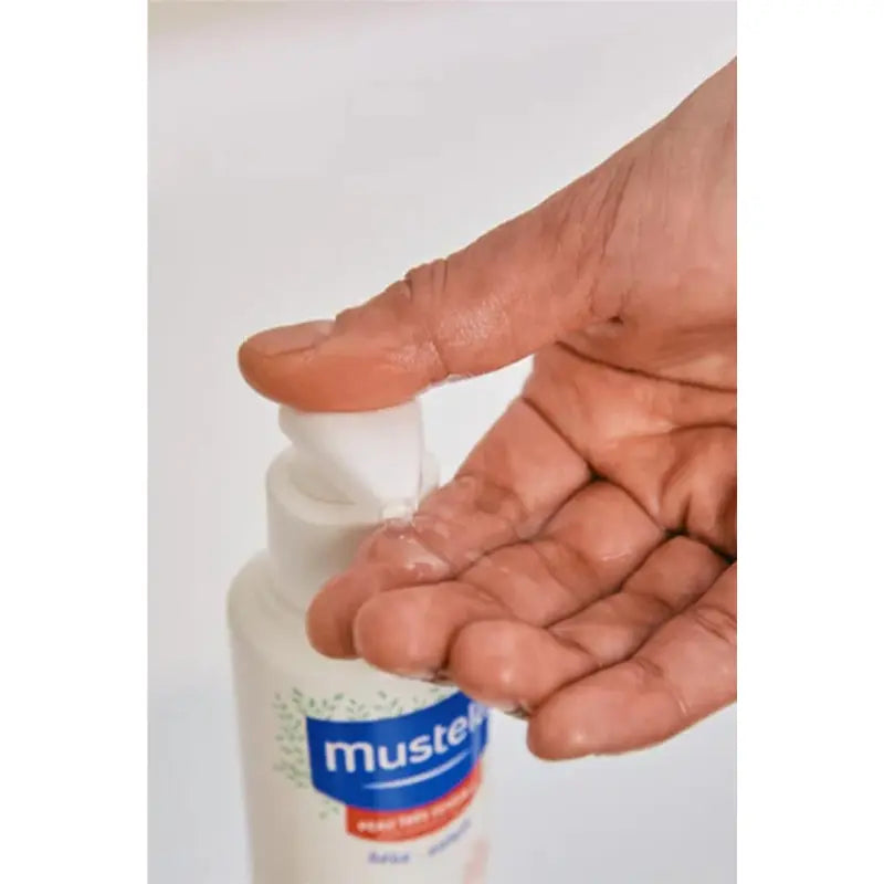 MUSTELA gel lavant apaisant corps et cheveux peau très sensible 300 ml - Image 2