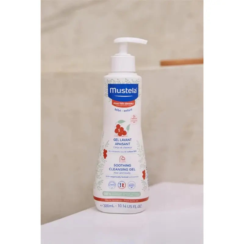 MUSTELA gel lavant apaisant corps et cheveux peau très sensible 300 ml - Image 4