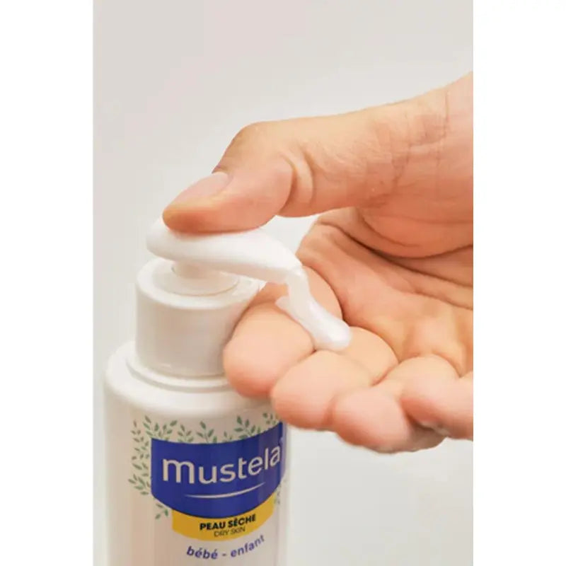 Mustela Gel Lavant Nourrissant au Cold Cream à la Cire d'Abeille 300 ml - Image 2