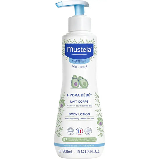 Mustela Hydra Bébé Lait Corps, 300 ml - Image 1