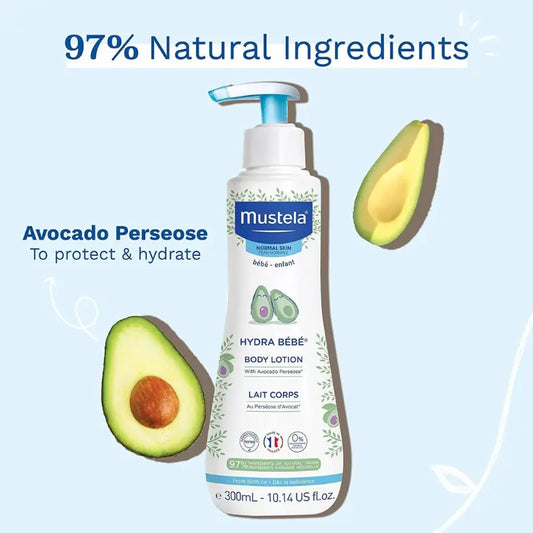 Mustela Hydra Bébé Lait Corps, 300 ml - Image 3