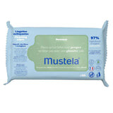 Mustela Lingettes Nettoyantes à l'Avocat BIO - 60 unités - Image 1
