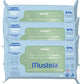 Mustela Lingettes Nettoyantes à l'Avocat BIO - 60 unités - Image 2