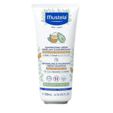 Mustela Shampooing Crème Démêlant et Nourrissant Cheveux Bouclés 200ml - Image 1