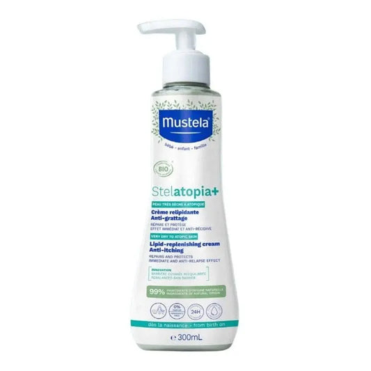 MUSTELA Stelatopia+ BIO Crème Relipidante 300 ml - Image 1