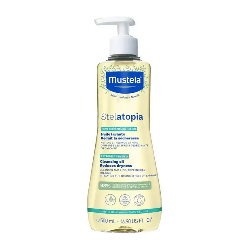 Mustela Stelatopia Huile lavante - 500ml - Image 1