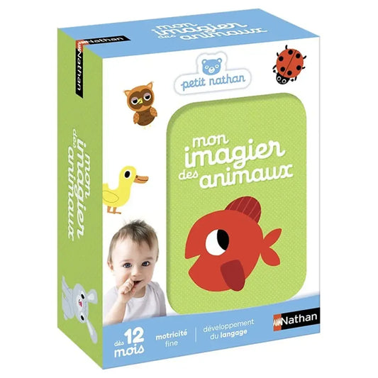 Nathan Mon Imagier des Animaux – 12 M+ - Image 3