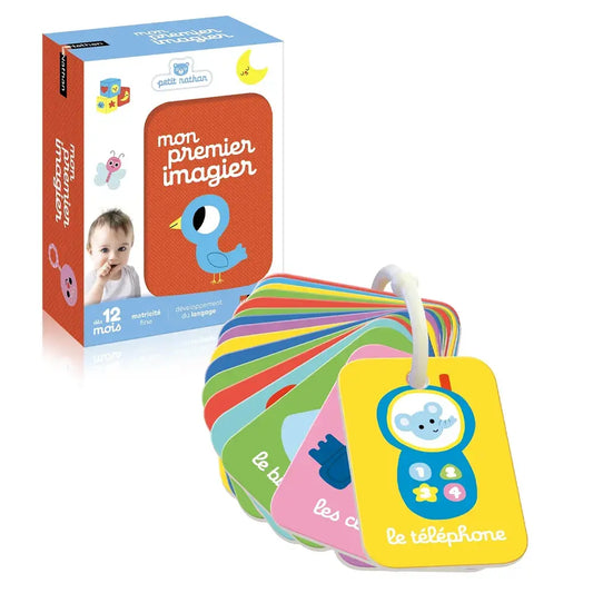 Nathan Mon Premier Imagier – 12 M+ - Image 1