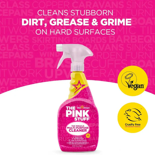 Nettoyant multi-usages miracle Pink Stuff - Image 3