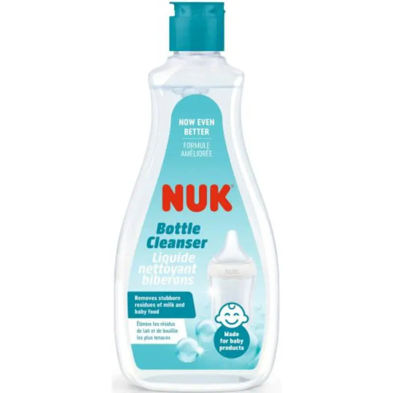 Nettoyant pour biberons NUK 500ml - Image 1