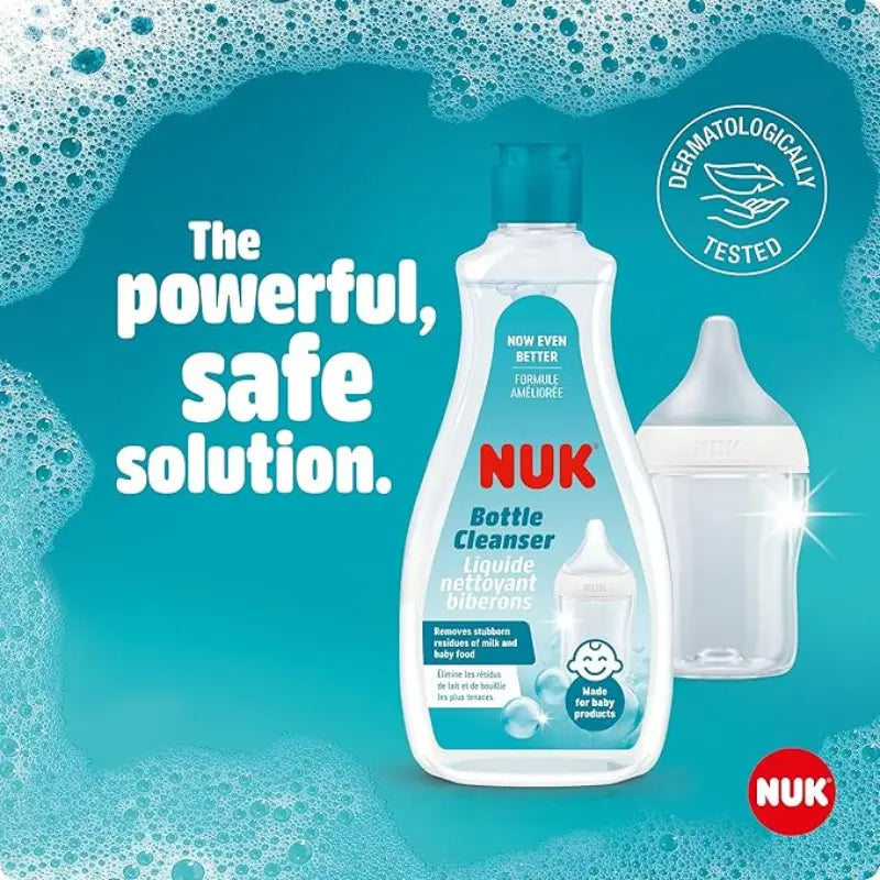 Nettoyant pour biberons NUK 500ml - Image 2