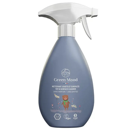 Nettoyant pour jouets et surfaces GREEN MOOD BABY 500 ml - Image 1