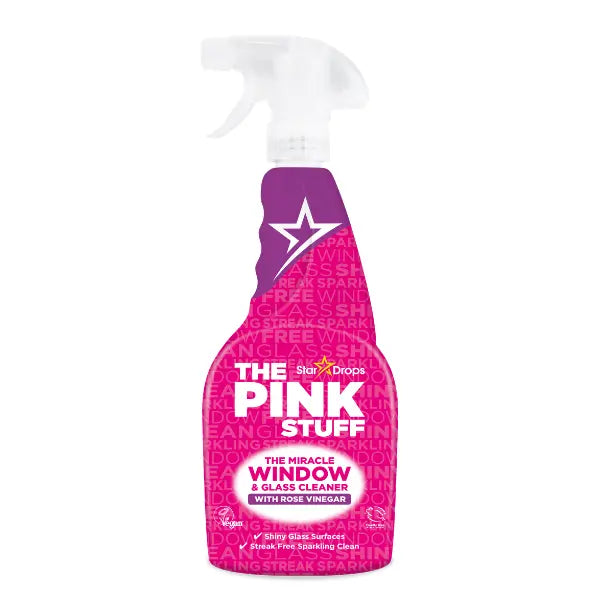 Nettoyant Vitres et Verres Le Miracle – Formule au Vinaigre de Rose pour une Brillance Sans Traces - Image 1