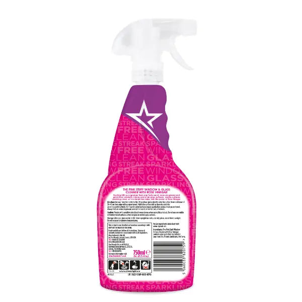 Nettoyant Vitres et Verres Le Miracle – Formule au Vinaigre de Rose pour une Brillance Sans Traces - Image 2