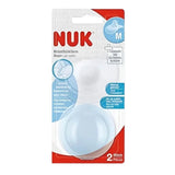 Nuk Lot de 2 Bouts de sein Taille M avec boîte protectrice - Image 1