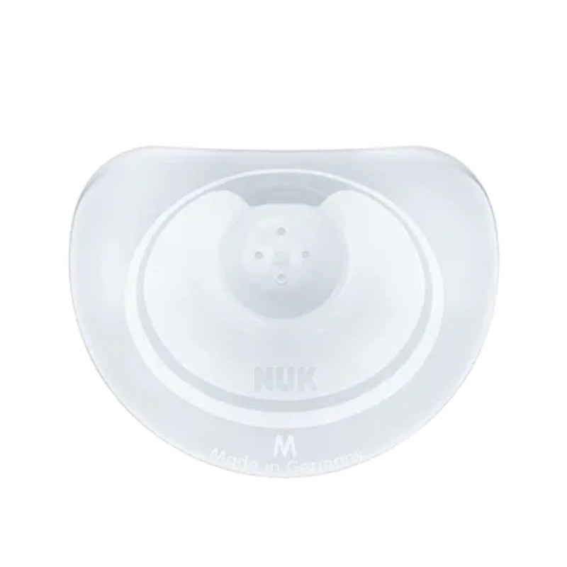 Nuk Lot de 2 Bouts de sein Taille M avec boîte protectrice - Image 2
