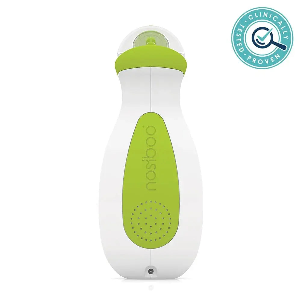 Nosiboo Aspirateur Nasal Portable Go Vert - Image 5
