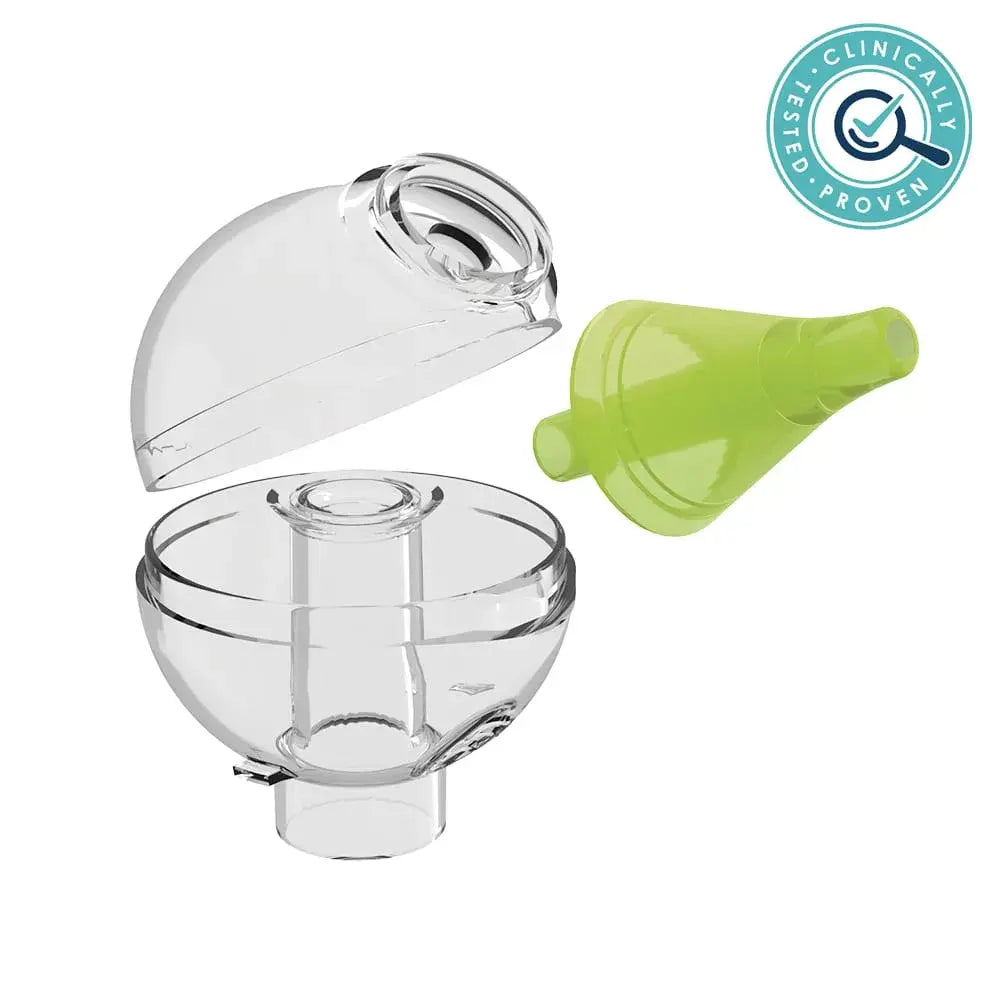 Nosiboo Aspirateur Nasal Portable Go Vert - Image 6