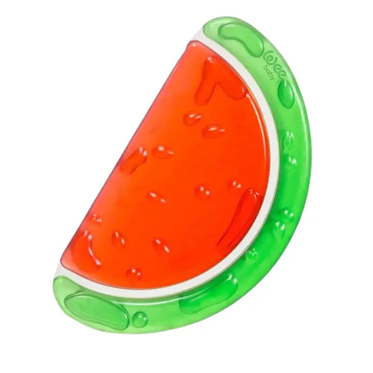 Notre Bébé – Anneau de dentition fruit en silicone souple pour bébés - Image 1